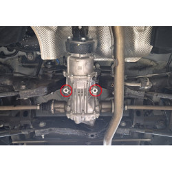 Aluminium diferential guard for Dacia Bigster 4x4 (2025–2026)