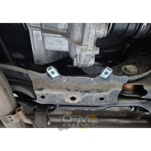 Aluminium diferential guard for Toyota Rav4 – Hybrid (2018–2025)