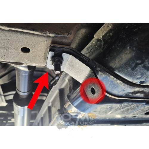 Steel fuel tank guard for KGM Musso (2026–2026) Steel fuel tank guard for KGM Musso (2026–2026)