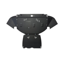 Steel sump guard for Audi A4 B6 - promotional package (2000–2005)