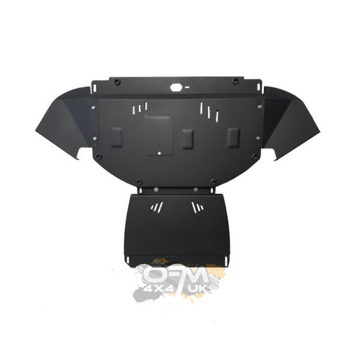 Steel sump guard for Audi A4 B6 - promotional package (2000–2005) Steel sump guard for Audi A4 B6 - promotional package (2000–2005)