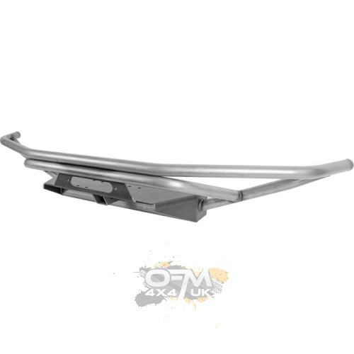 Trail-Gear Rock Defense Front Low Profile Bumper – Toyota Land Cruiser FJ80 (Bare Steel) Trail-Gear Rock Defense Front Low Profile Bumper – Toyota Land Cruiser FJ80 (Bare Steel)