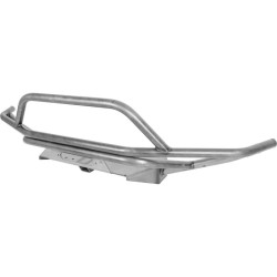 Trail-Gear Rock Defense Front Bumper with Stinger – Toyota Land Cruiser FJ80 (Bare Steel)