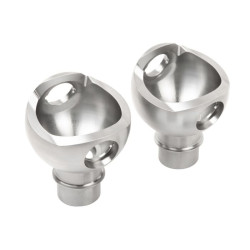 Trail-Gear Heavy-Duty FJ80 Knuckle Ball Set – 3-inch × ¼-inch Tube (Pair)