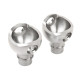 Trail-Gear Heavy-Duty FJ80 Knuckle Ball Set – 3-inch × ¼-inch Tube (Pair)