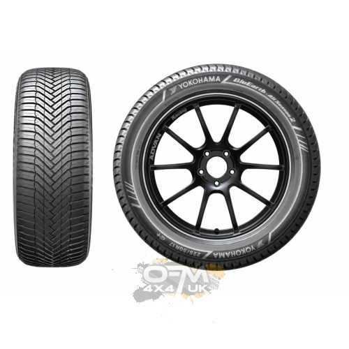 Yokohama BluEarth-AllSeason 2 AW22 235/65R17 108W XL Tyre Yokohama BluEarth-AllSeason 2 AW22 235/65R17 108W XL Tyre