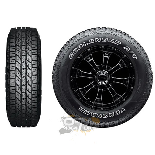 Yokohama Geolandar A/T G015 LT255/70R18 117/114S Tyre Yokohama Geolandar A/T G015 LT255/70R18 117/114S Tyre