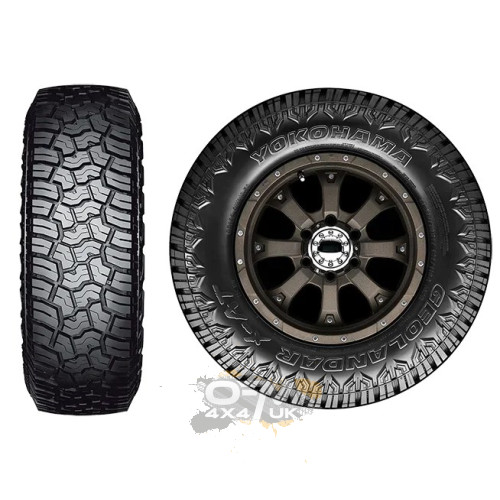 Yokohama Geolandar X-AT G016 LT245/65R17 105/102Q Tyre Yokohama Geolandar X-AT G016 LT245/65R17 105/102Q Tyre
