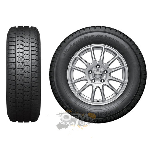 Yokohama BluEarth-Van All Season RY61 215/65R16C 106/104T Tyre Yokohama BluEarth-Van All Season RY61 215/65R16C 106/104T Tyre