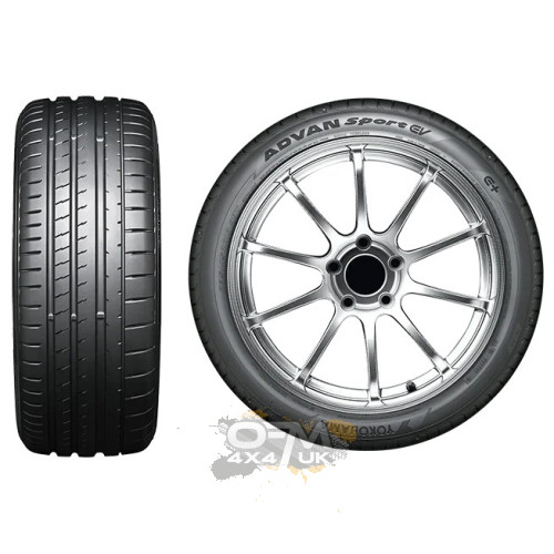 Yokohama ADVAN Sport EV V108 255/45R19 104Y XL Tyre Yokohama ADVAN Sport EV V108 255/45R19 104Y XL Tyre
