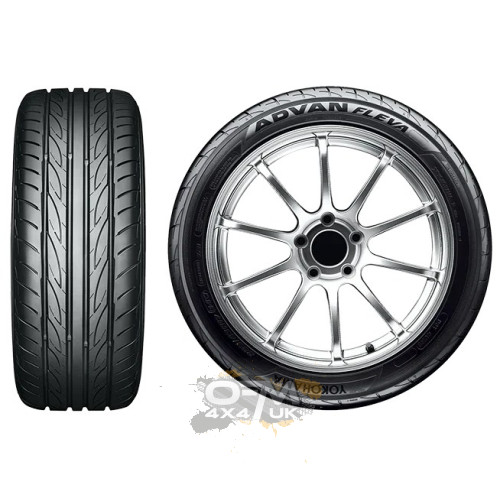 Yokohama ADVAN FLEVA V701 215/45R18 93W XL Tyre Yokohama ADVAN FLEVA V701 215/45R18 93W XL Tyre