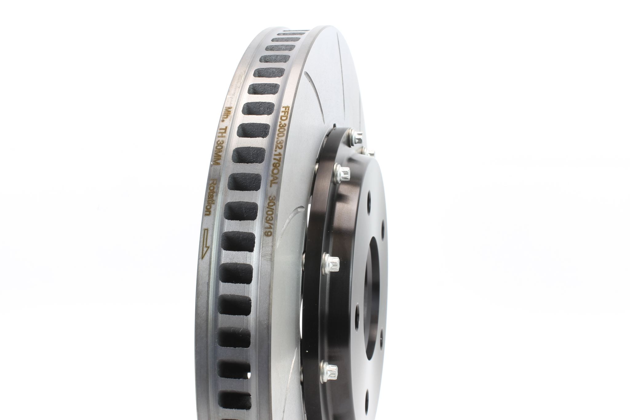 Forza Performance 4-piston front brake kit for Nissan Patrol Y61 with 330x34mm floating rotors