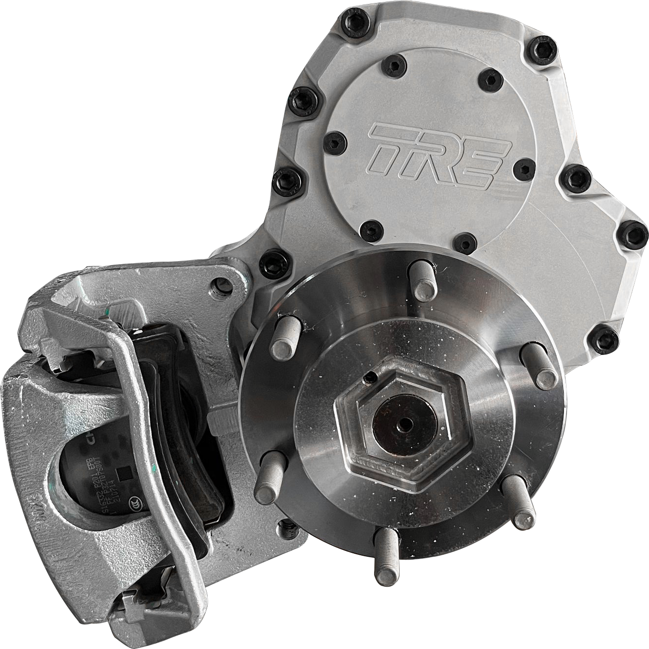 Custom TRE4x4 portal axles engineered for off-road builds – available through OFM4x4 UK