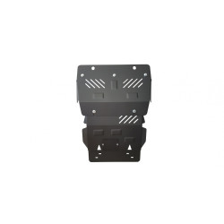 Steel Engine & Sump Guard for Toyota Land Cruiser Prado 120 J120 2002–2009